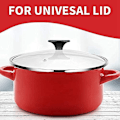 Miniatyrbild 3 av 5: Holländsk Ugnsknopp för Le Creuset Knoppbyte, Knopp Bakelite Ersättning Holländsk Ugnsgrytor Knopp Gryta