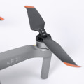 Miniatyrbilde 3 av 4: (4 Par Orange) Dji Mavic Air 2/Mavic Air 2s UAV Propeller Lav Støy Propeller Rask Utgivelse Propeller Tilbehør Blad Fargede UAV Propellerblad