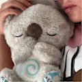 Miniatyrbild 4 av 4: Lugnande Koalabjörn, Sovande Uttern, Ångestlindrande Koala, Andningsuttern, Bärbar Plyschleksak med Musik - Perfekt