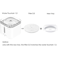 Miniatyrbillede 5 af 5: Petkit Filterpatron 5 stk. Kompatibel med Eversweet 2.0 & 3.0 & Cybertail Vanddispensere-c