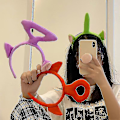 Miniatyrbillede 3 af 5: Søde Teletubbies Anime Pandebånd Fest Børne Pandebånd, 4 Styk, Billede Farve
