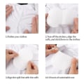 Miniatyrbild 4 av 4: 100 st/set Underarm Pads Kläder Svettavvisande Deodorant Pads Armhåla Vård Svettabsorberande Pads Deodorant För Kvinnor Män