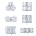 Miniatyrbillede 3 af 5: Epoxy Resin Silic Ms S Rotteform Til DIY Håndværk