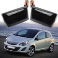 Miniatyrbild 2 av 5: Dynamisk sidoblinkers, LED-blinkers, rökfärgade, ersättning för V-auxhall O-pel Adam Astra H Corsa D Corsa E Insignia