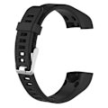 Miniatyrbild 1 av 4: Mjukt klockarmband Ersättning för Garmin Vivosmart HR+/Approach X10/X40