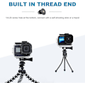 Miniatyrbild 3 av 5: Stativfäste Adapter med Tumskruvar Kompatibel med GoPro Hero 12 11 10 9 8 7 6 5 4 3 3+ 2 1 Session Fusion MAX DJI Osmo Action Camera