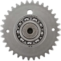 Miniatyrbilde 4 av 5: Kamaksler Erstatning for GY6 50cc 60cc 80cc 100cc 139QMB 139QMA Motor ATV 4-hjuling Quad Scooter Moped