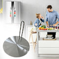 Miniatyrbild 2 av 4: Värmespridare Induktionsadapterplatta Vikbart Handtag Kaffe Mjölk Kokkärl