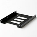 Miniatyrbilde 3 av 5: Harddiskbrakett 2,5 til 3,5 Harddiskbur Harddiskbrakett Multifunksjonell Solid State Drive SSD