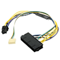Miniatyrbilde 1 av 4: ATX PSU Strømkabel 24P til 6P for Z220 Z230 SFF Hovedkort server Arbeidsstasjon Svart