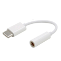 Miniatyrbild 1 av 2: Typ C Till 3.5mm Konverter Adapter Usb-c Jack Hörlurskabel Ljud Aux Kabel Adapter