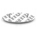 Miniatyrbillede 4 af 4: Ford Badge Oval Blå/krom 145x 60mm Foran/bag Emblem