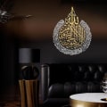 Miniatyrbillede 1 af 4: Islamisk vægkunst Ayatul Kursi Akryl vægdekoration 240123