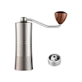 Miniatyrbillede 4 af 5: Manuel Kaffekværn med Justerbare Indstillinger Espressomaskine Rustfrit Stål 420 Burr Hjem Camping