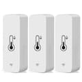 3x Tuya Wifi Temperatur- och Fuktighetssensor Inomhus Termometer Hygrometer
