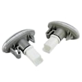 Miniatyrbillede 3 af 5: 2 stk. Bil Partner Sideblinklys Gentagelseslys til 108 107 407 206 6325G3 til Citreon C1 C