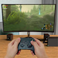 Miniatyrbillede 4 af 5: Magic-NS 2 USB Adapter til // S Controller Fighting Stick til Switch PC/
