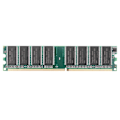 Pikkukuva 3 / 5: 2X DDR 1GB PC Muisti Ram DDR1 Pöytäkone PC3200 400MHz 184 Pin Non-ECC Tietokone Memoria Moduuli
