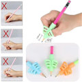 Miniatyrbilde 3 av 5: Fingerguide for barn, 8 stk. silikongrep for blyanter, skrivehjelp, blyantgrep