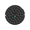 Miniatyrbilde 2 av 5: IR Infrarød LED-kort 940nm 48stk IR LED-er Usynlig om natten Ingen eksponering Lyspanel for IR Illuminator CCTV-tilbehør