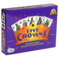 Miniatyrbilde 1 av 5: Five Crowns - Spillet er ikke over før kongene går amok! - 5 kortspill i Rummy-stil - Klassisk familieselskapsspill - For aldre 8+