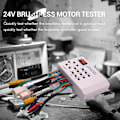 Miniatyrbilde 5 av 5: 24v/36v/48v/60v/72v Tester for Brushless Motorstyring for Elbil, E-sykkel og Scooter