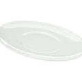 Miniatyrbillede 3 af 3: Saucer & Gravybåd Formet Krukke Keramik Hvid 550ml Ideel til Servering af Sovs