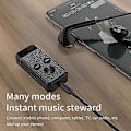 Miniatyrbild 5 av 5: Bluetooth Audio Receiver Bluetooth Receiver X8 TF-kort Bluetooth Receiver med Bluetooth