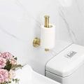 Miniatyrbillede 3 af 4: Toiletpapirholder til badeværelse, Premium SUS304 rustfrit stål vægmonteret toiletpapirholder til badeværelse, køkken, vaskerum