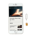 Miniatyrbillede 2 af 5: R-sim12 Rsim Nano Lås Kort Til Ios Telefon