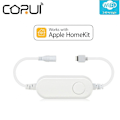 Miniatyrbillede 1 af 4: Homekit Wifi RGB LED-Strips Controller Dæmper 5V-12V Siri Fjernbetjening Stemme