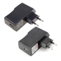 Miniatyrbillede 2 af 5: For DC 5V 2A 10W USB Strømforsyningsadapter Oplader AC 100-240V US EU Stik