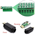 Miniatyrbilde 4 av 5: HDMI 2.0 Adapterkontakt med Breakout til 20-polet terminalbrett med hus, Shytmv