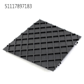Pikkukuva 3 / 5: Auton etuosan puskurin alempi verkkohilapaneeli Trim-peite E60 E61 M 51117897186 51117897184 Puskurin peite