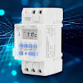 Pikkukuva 2 / 5: 12V DC 16A Viikoittainen ajastinkytkin, LCD-näyttö ja lähtölaskentatoiminto, irrotettava akku