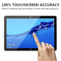 Miniatyrbillede 2 af 5: Huawei Mediapad T5 Arc Edge Hærdet Glas Skærmbeskytter Transparent