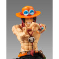 Miniatyrbillede 3 af 5: Shao Anime Figur One Piece Zoro Action Figur Portgasd Ace Figur Skulptur Dekoration Statue Dukke Model Samleobjekt Legetøjsfigur 18cm