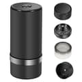 Elektrisk urte grinder stor kapasitet krydder grinder USB oppladbar multifunksjonell grinder for tørr