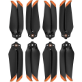 Miniatyrbilde 1 av 4: (4 Par Orange) Dji Mavic Air 2/Mavic Air 2s UAV Propeller Lav Støy Propeller Rask Utgivelse Propeller Tilbehør Blad Fargede UAV Propellerblad