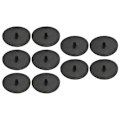 Miniatyrbillede 1 af 5: 10x Blind Filter Backflush Disk Gummi til Espresso Maskiner Brygningshoved Backwashing Pakning-xo