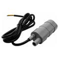 Dränkbar vattenpump, 12V dränkbar vattenpump, 840L/H högt flöde, lämplig för husbilar, dammar och akvarier