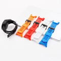 Miniatyrbilde 5 av 5: Myk gummi armbåndsrem for Suunto Ambit 1 2 3 4 Peak 2r 2s 3s 3r Sapphire Smart Watch Tilbehør