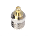 Pikkukuva 2 / 5: SMA-naaras - UHF-naaras RF-koaksiaaliliitinsovitin SO-239 SO239