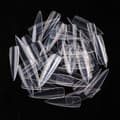 500pcs nail tips stiletto extra long tips false nails nail tips