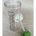 Miniatyrbild 5 av 5: Ratchet Style Multi Mixer Vinaigrettes Marinader Mätkopp Utmatare