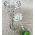 Miniatyrbilde 5 av 5: Multimikser med klikkmekanisme for vinaigrette, marinader og målebeger