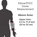 Miniatyrbild 5 av 5: 1 st Duschskydd, Picc Line Duschskydd, Picc Line Skydd För Överarm, Återanvändbar Iv Picc Line Ärmskydd För Vuxen