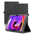 Miniatyrbillede 1 af 5: Lædertabletcover med hudstruktur til TCL Nxtpaper 11