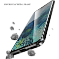 Miniatyrbild 3 av 4: Samsung Galaxy A41 Skal Magnetisk Adsorption 360 Grader Fullt Skydd Stötsäker Metall Med Transparent L