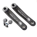 Pikkukuva 2 / 5: Kampiakset 140mm 152mm 175mm Prowheel Vasen Ja Oikea Sopii Bafang Bbs Keskimoottorille Ja M400 Järjestelmälle+cs Rid